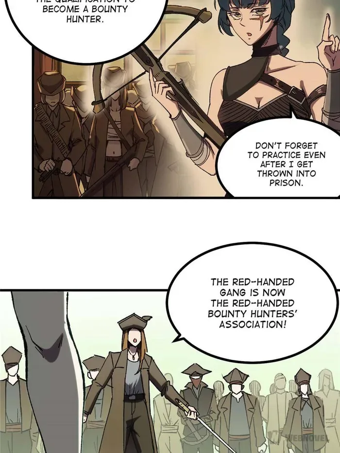 A Transmigrated Warden’s Battle for Redemption Chapter 51 page 33