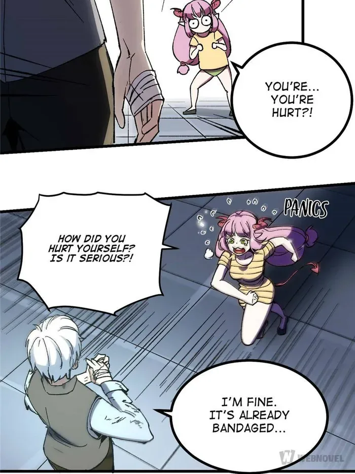 A Transmigrated Warden’s Battle for Redemption Chapter 51 page 56