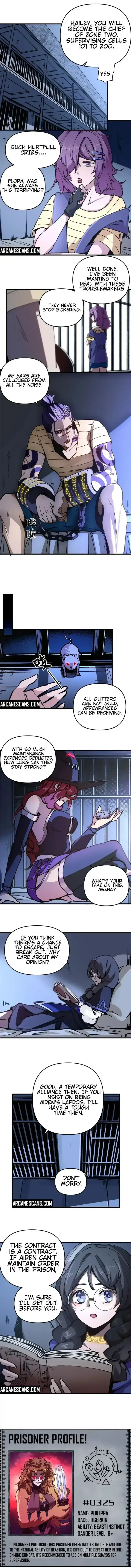 A Transmigrated Warden’s Battle for Redemption Chapter 21 page 5