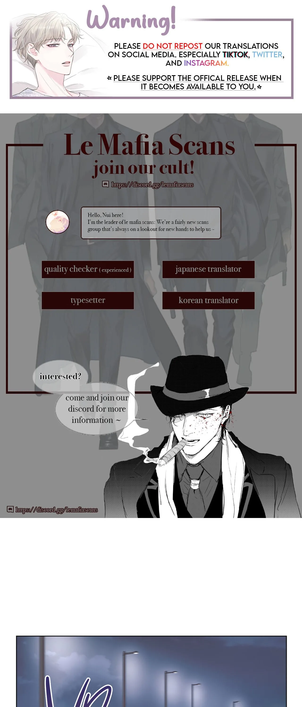 Monochrome Rumor Chapter 5 page 2
