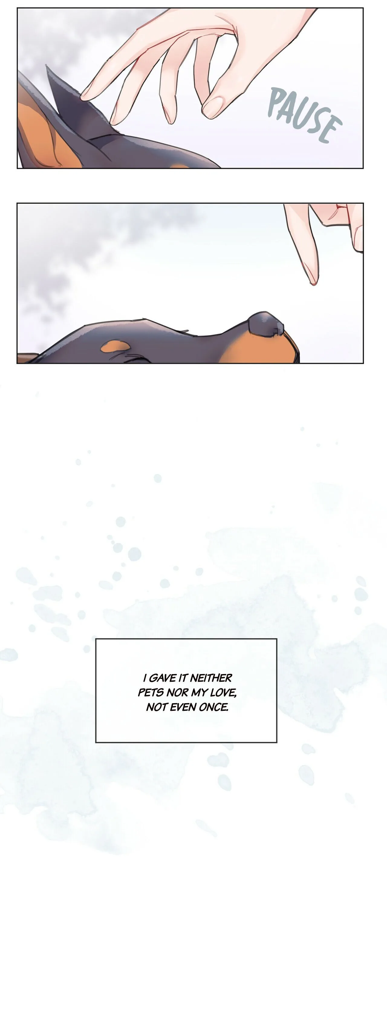 Monochrome Rumor Chapter 0 page 4