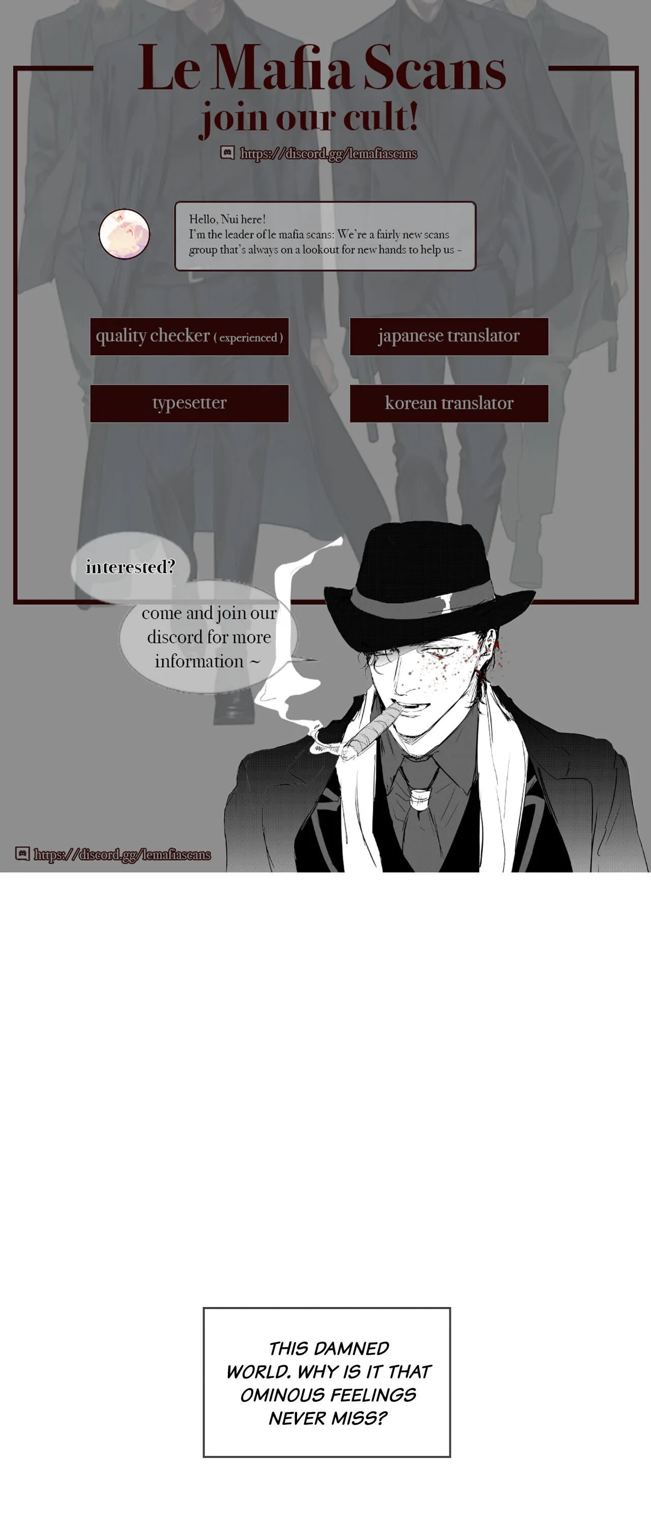 Monochrome Rumor Chapter 4 page 2