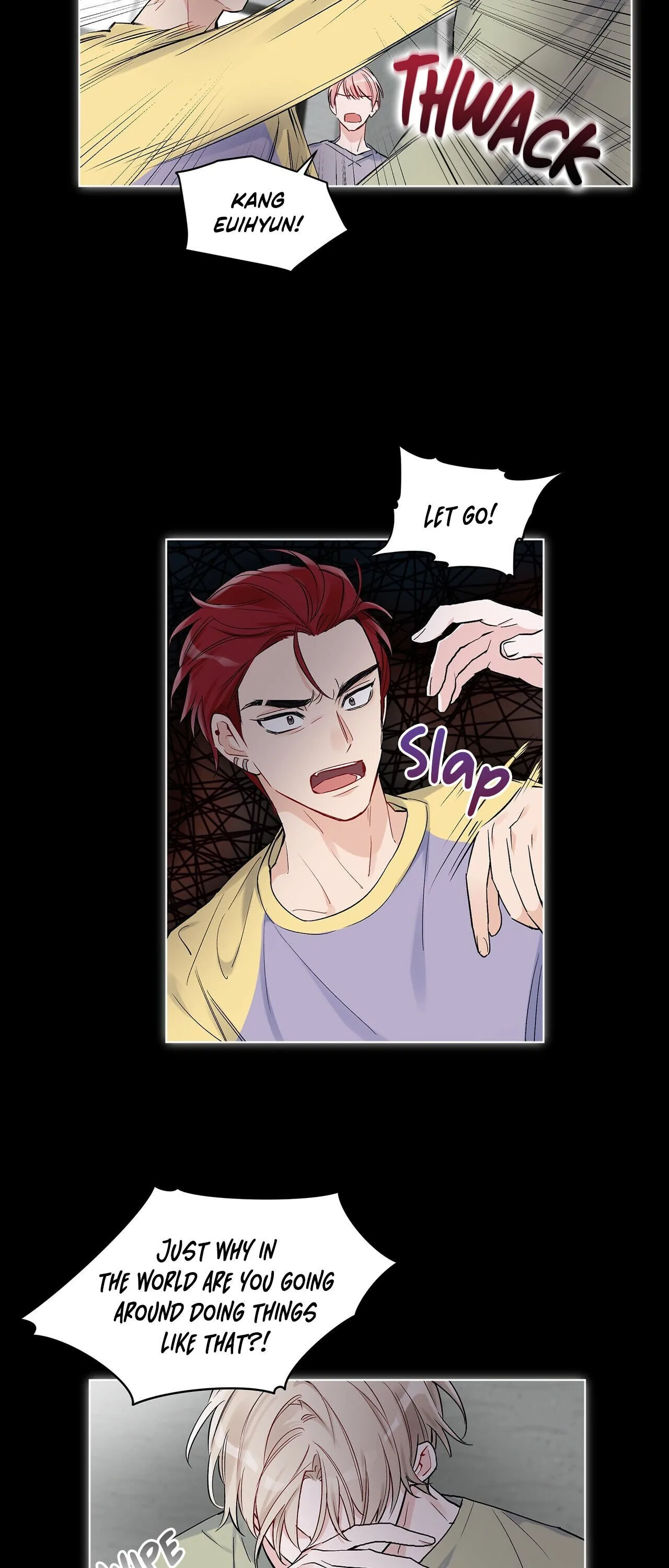 Monochrome Rumor Chapter 3 page 3