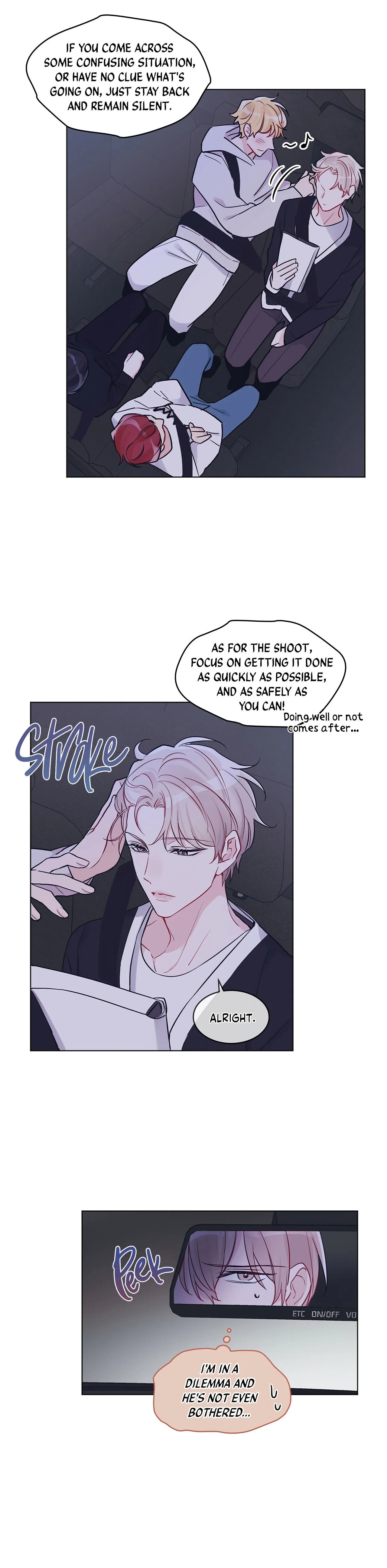 Monochrome Rumor Chapter 5 page 4