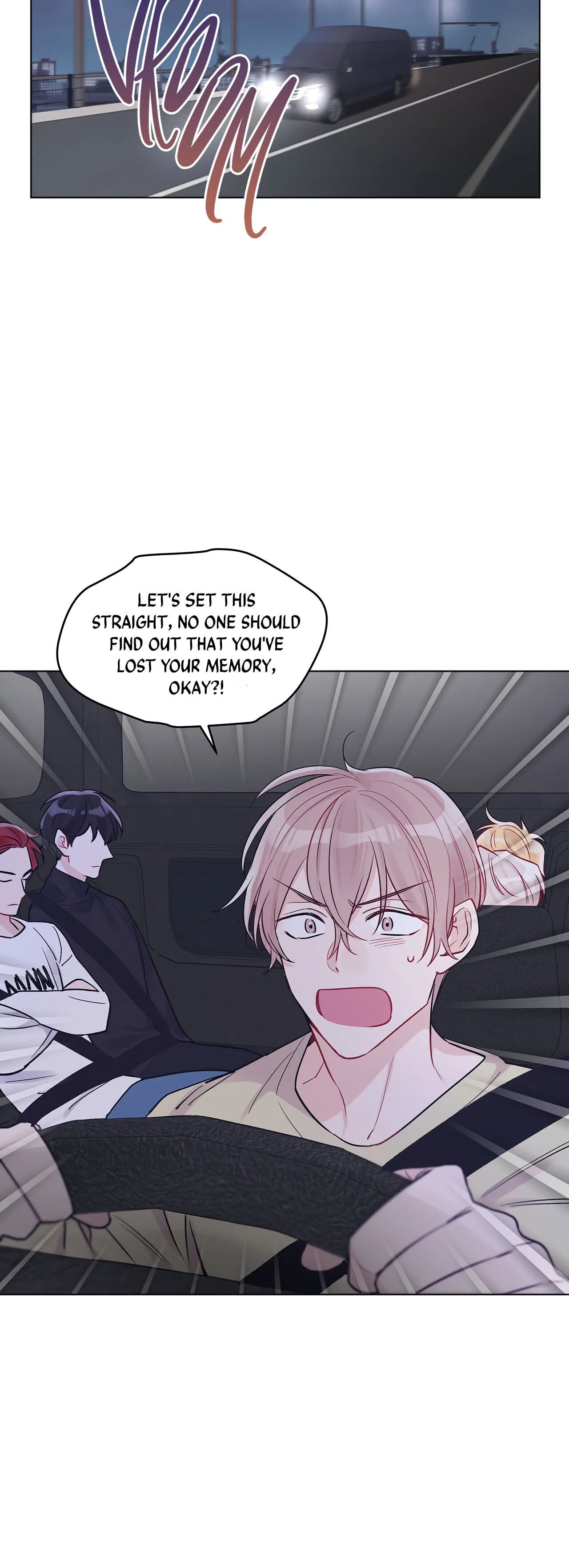 Monochrome Rumor Chapter 5 page 3