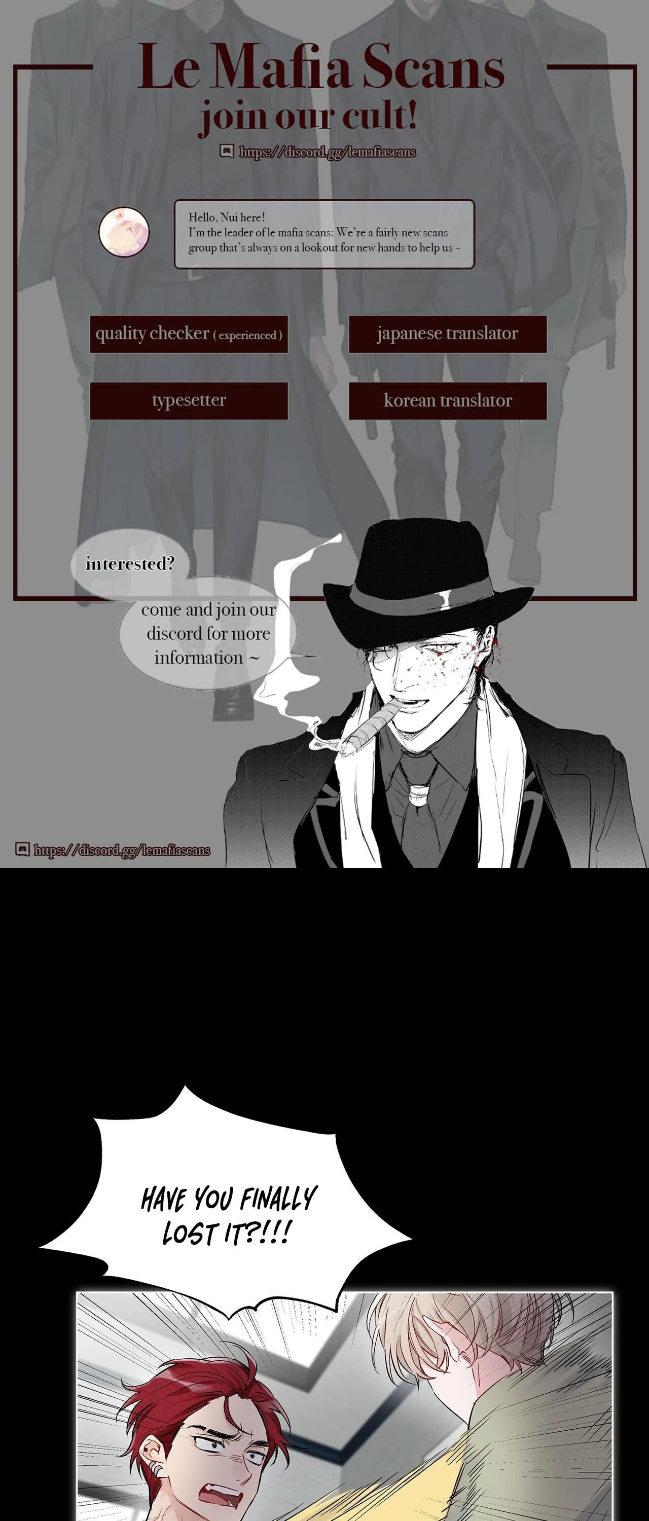 Monochrome Rumor Chapter 3 page 2