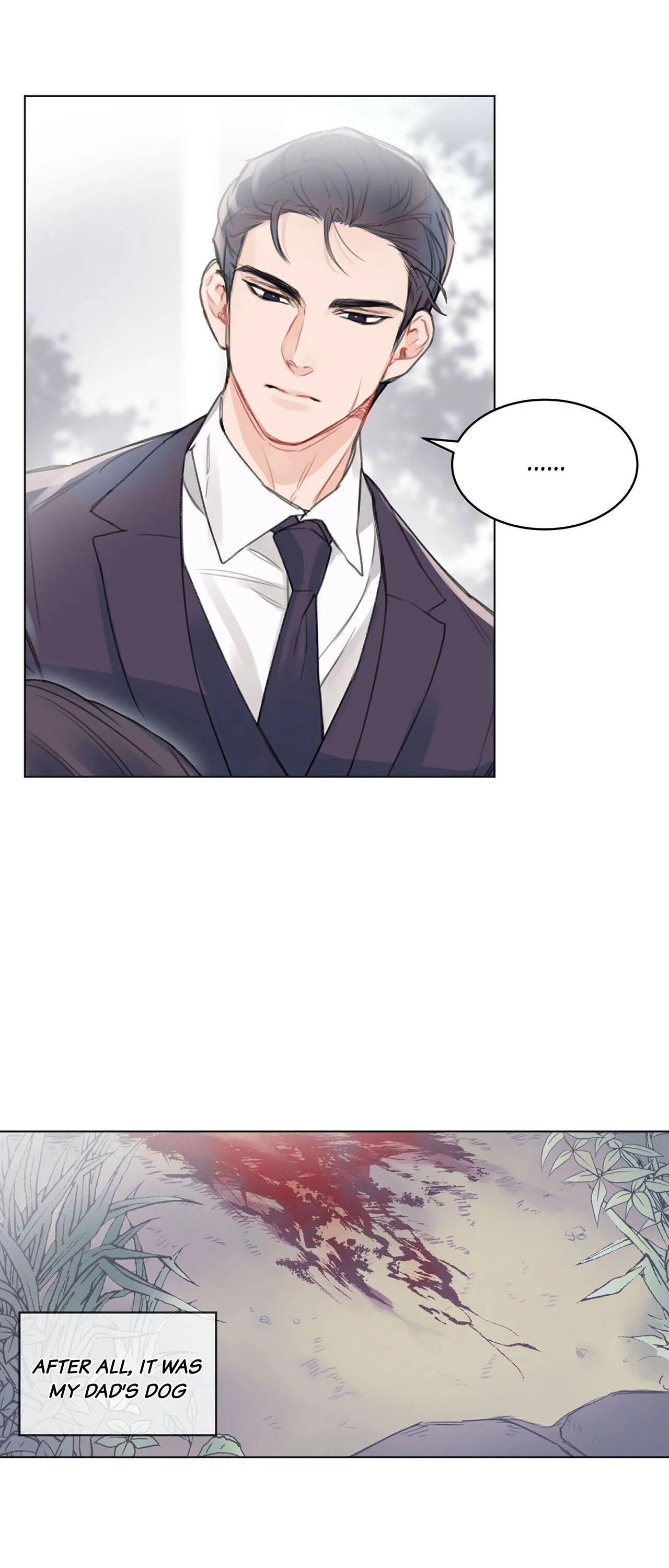 Monochrome Rumor Chapter 0 page 5