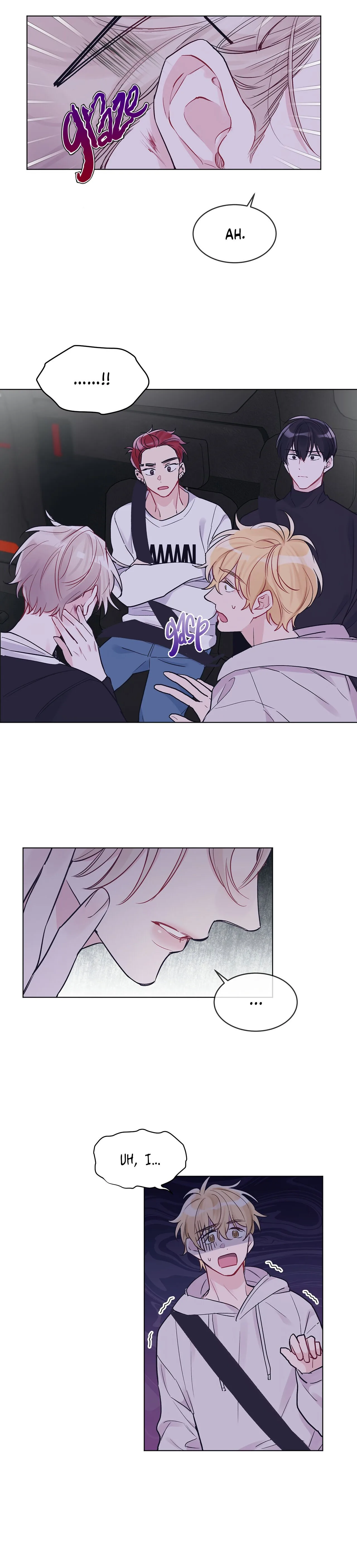 Monochrome Rumor Chapter 5 page 6