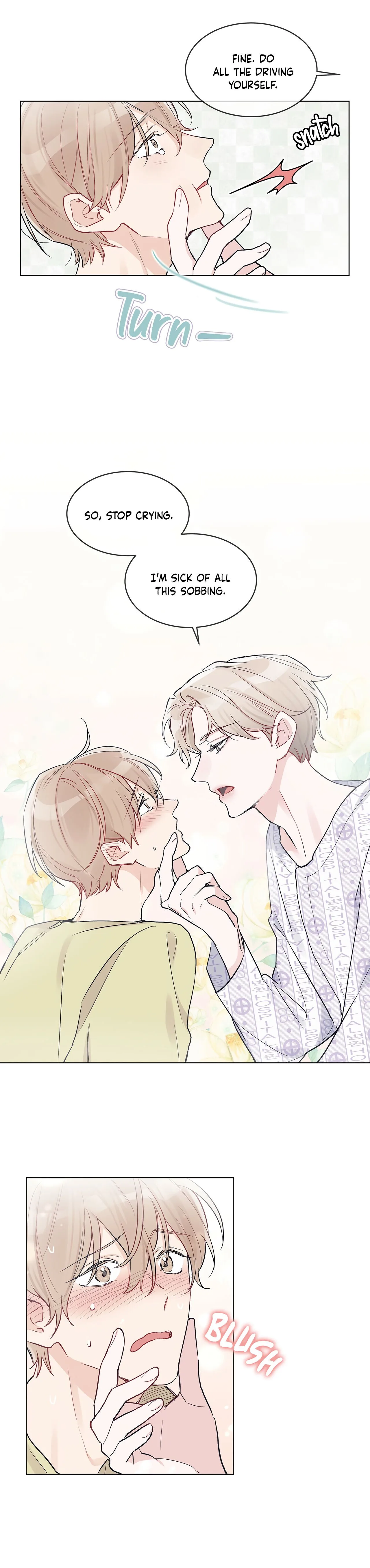 Monochrome Rumor Chapter 4 page 6