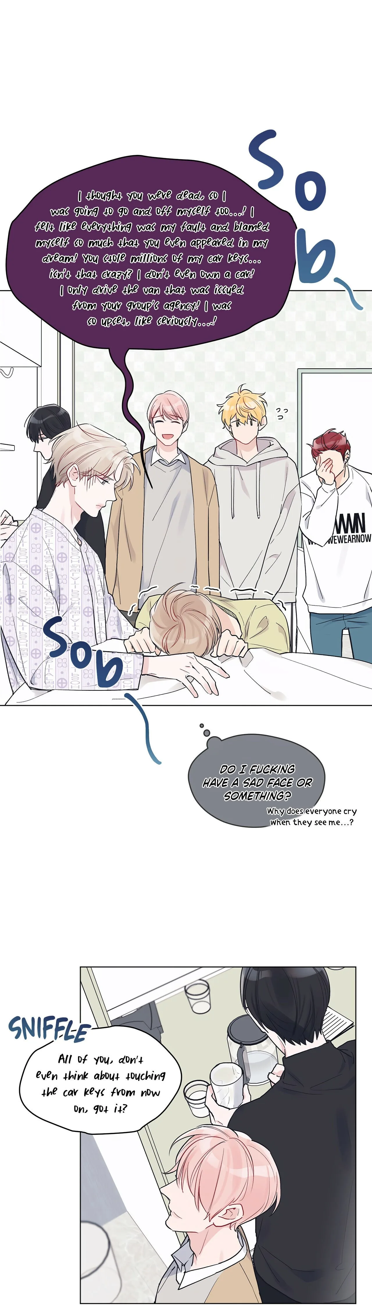 Monochrome Rumor Chapter 4 page 3