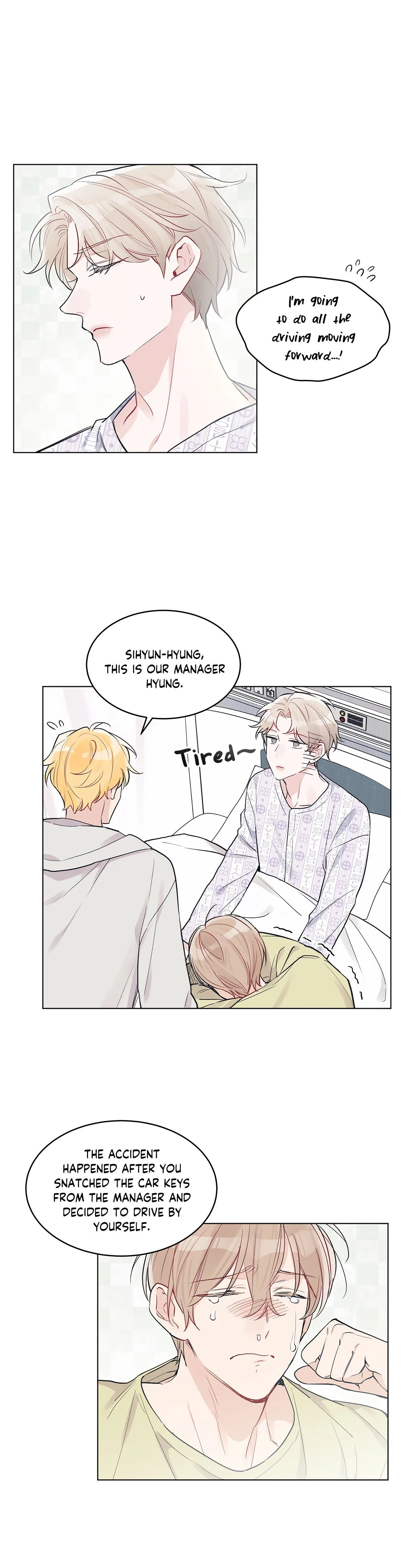 Monochrome Rumor Chapter 4 page 4