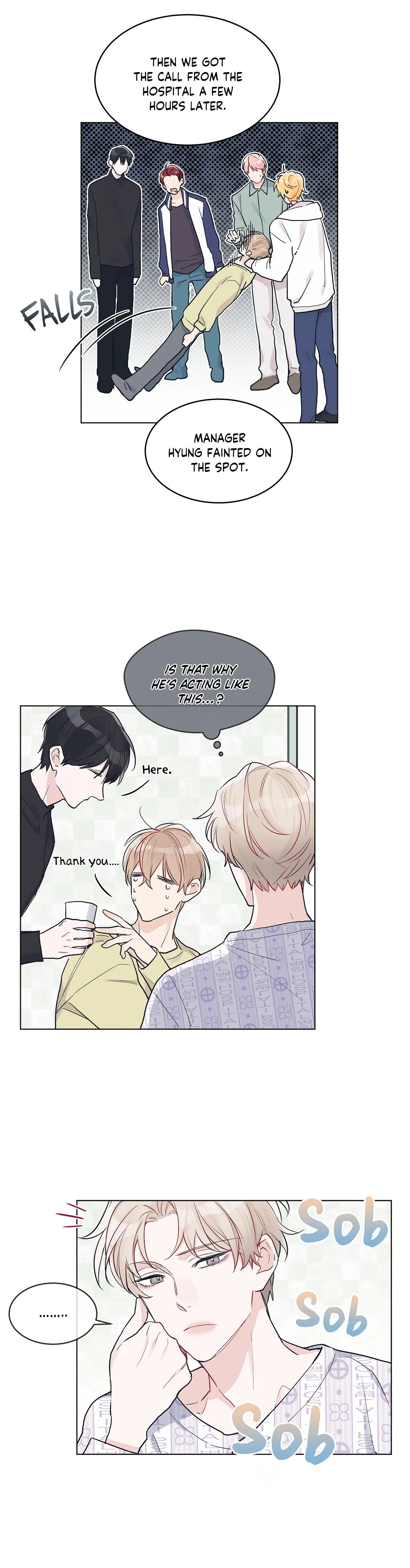 Monochrome Rumor Chapter 4 page 5