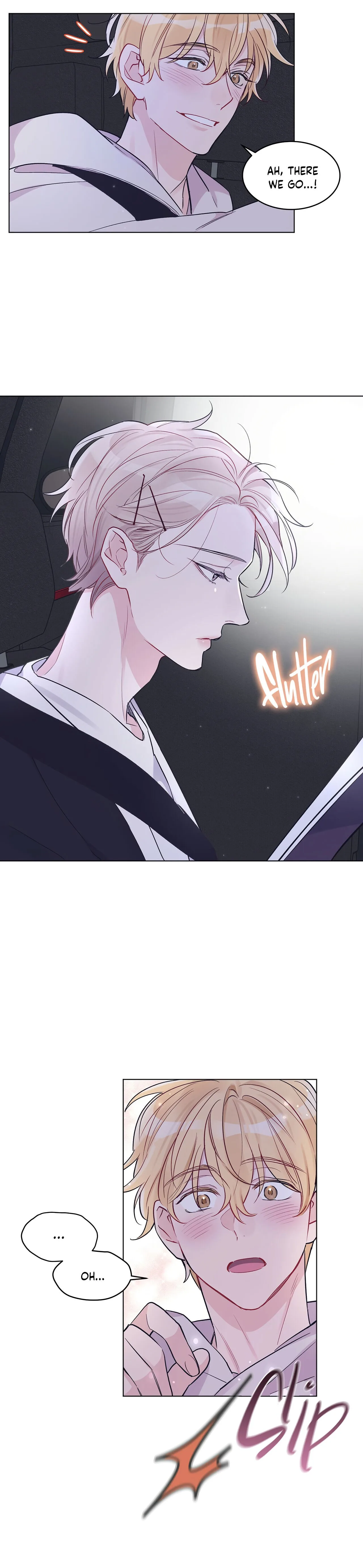 Monochrome Rumor Chapter 5 page 5