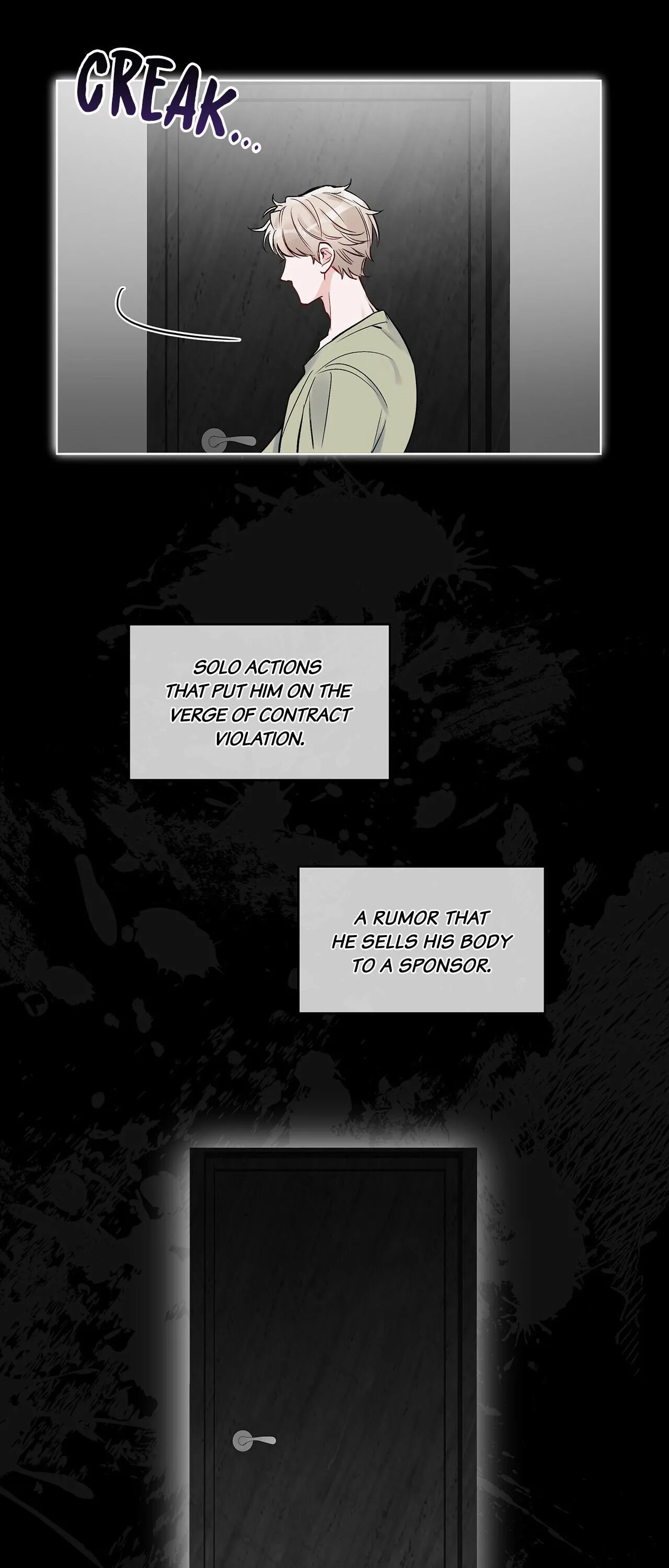 Monochrome Rumor Chapter 3 page 5