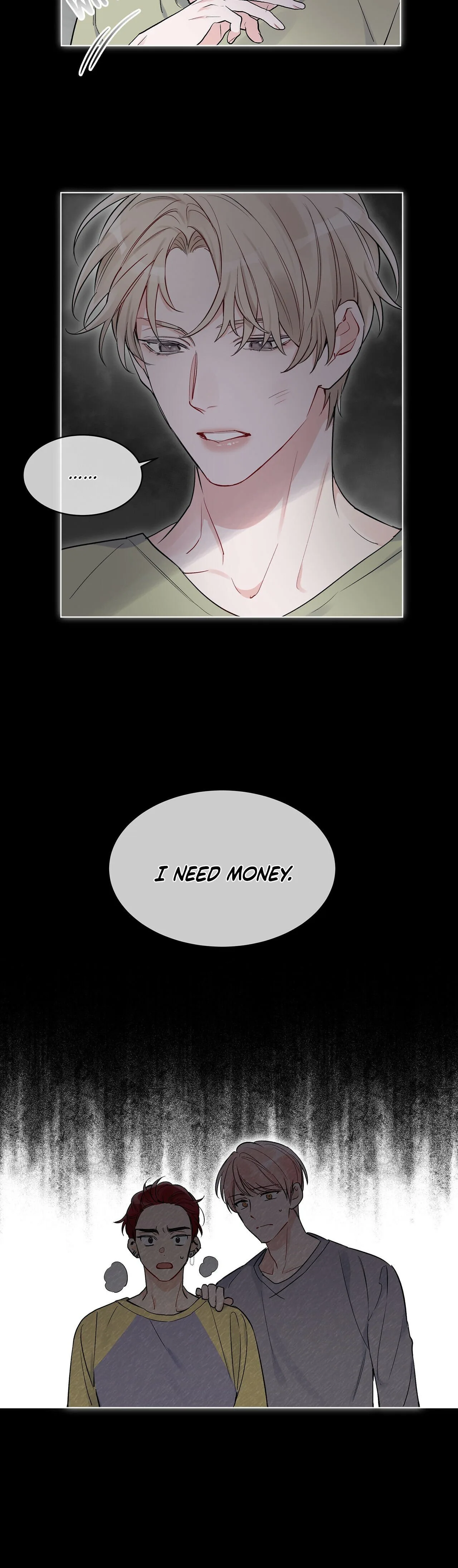 Monochrome Rumor Chapter 3 page 4