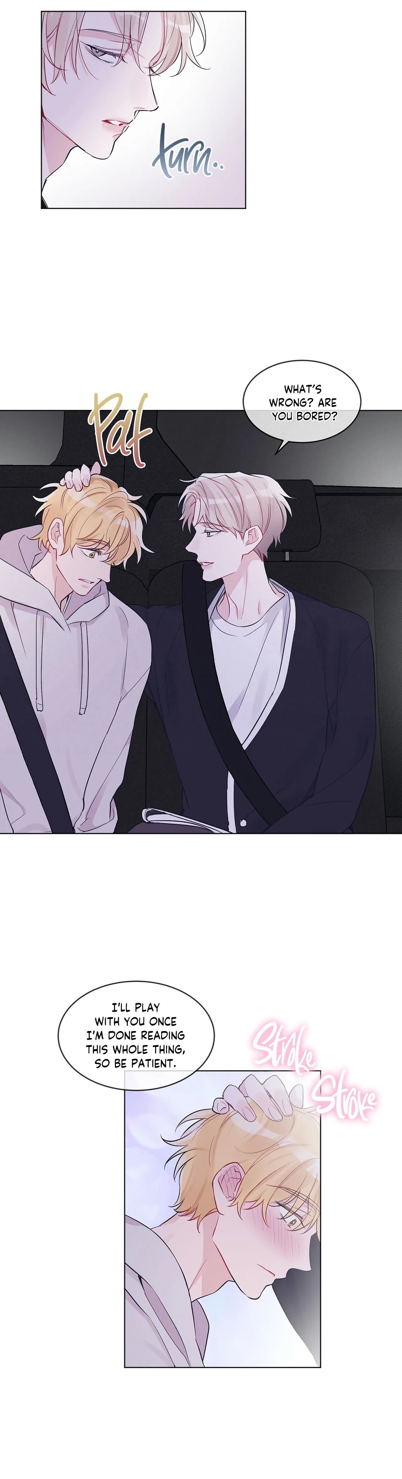 Monochrome Rumor Chapter 5 page 7
