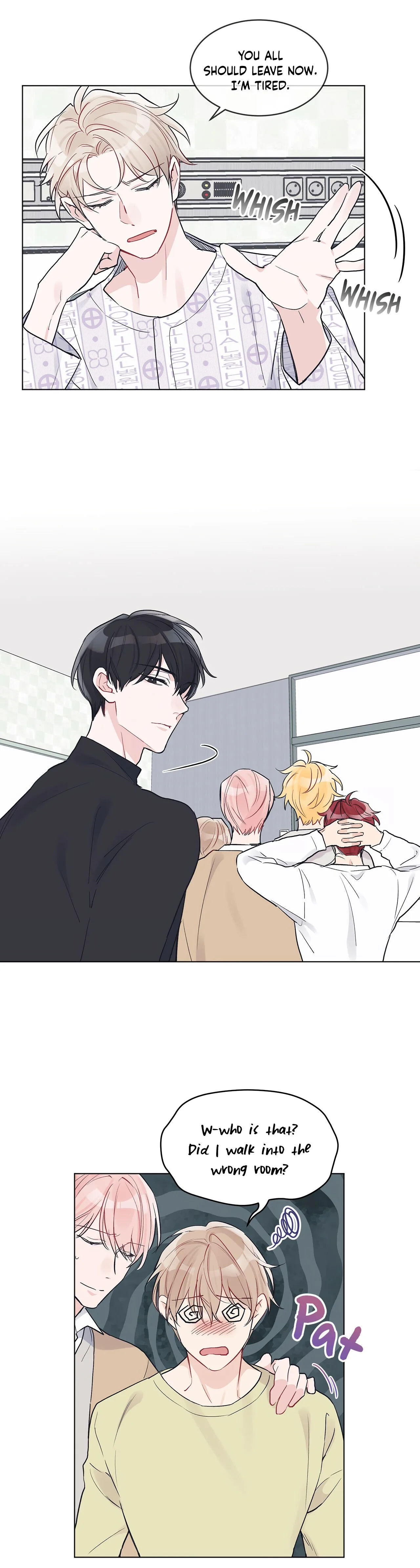 Monochrome Rumor Chapter 4 page 8