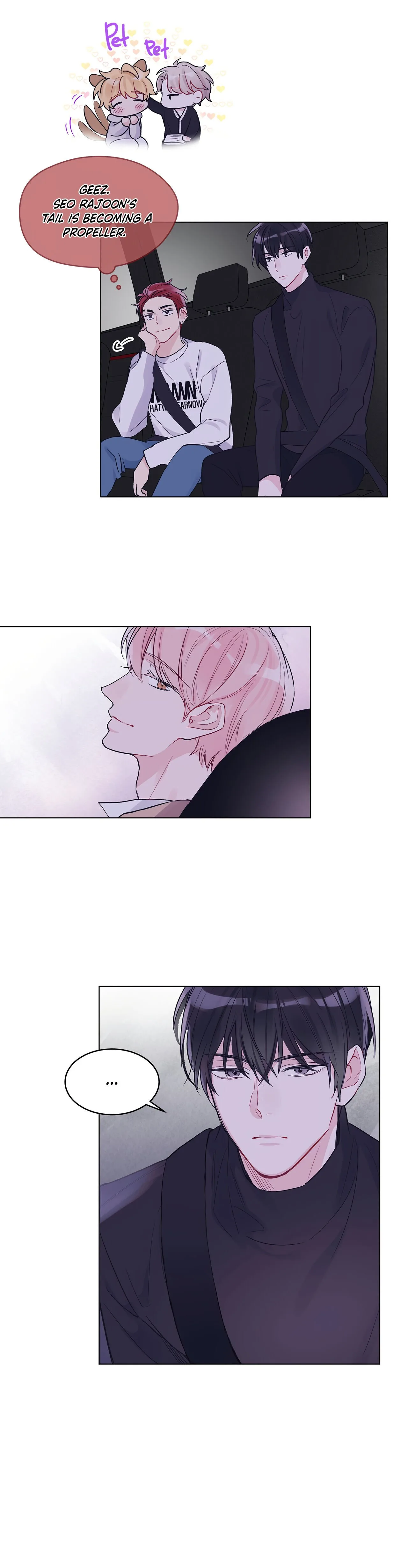 Monochrome Rumor Chapter 5 page 8