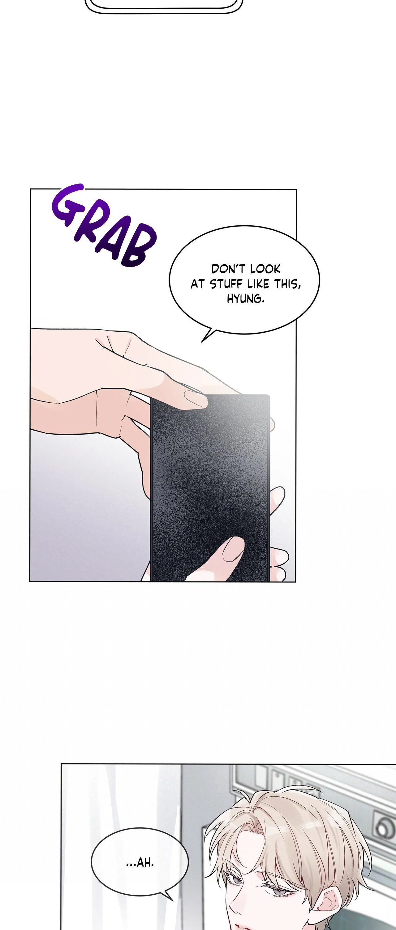 Monochrome Rumor Chapter 3 page 8