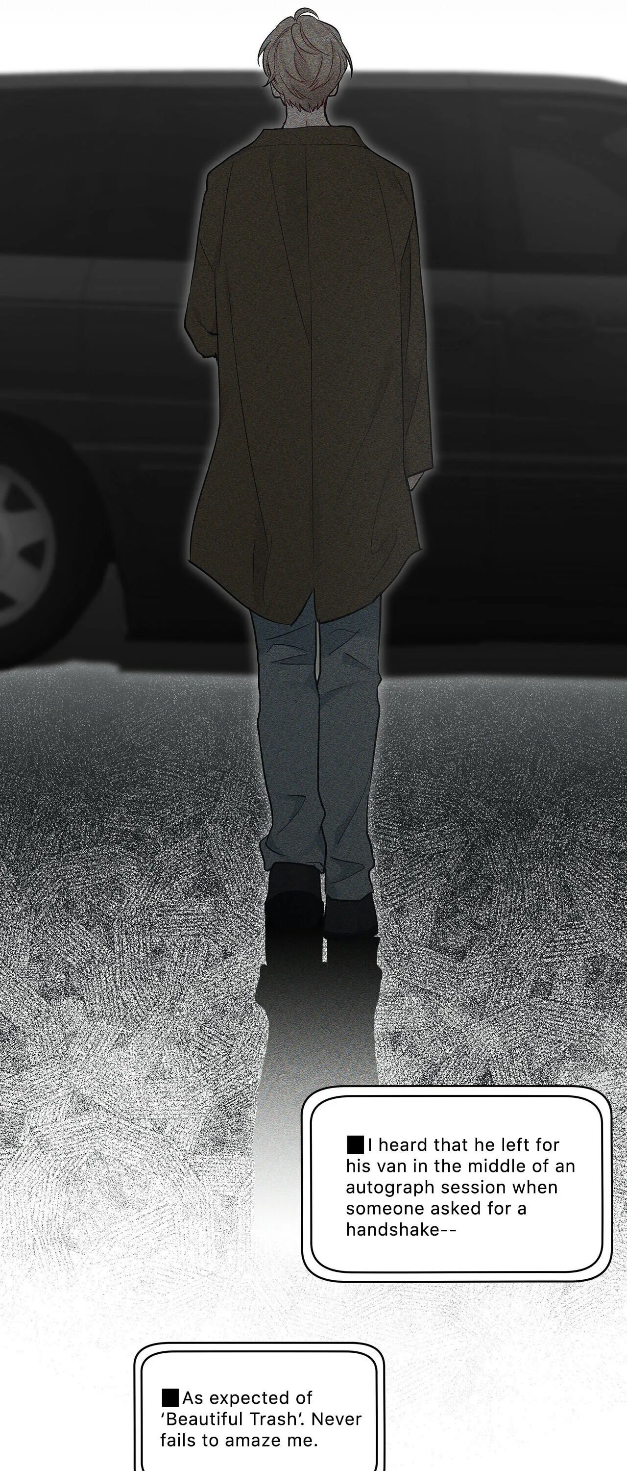 Monochrome Rumor Chapter 3 page 7