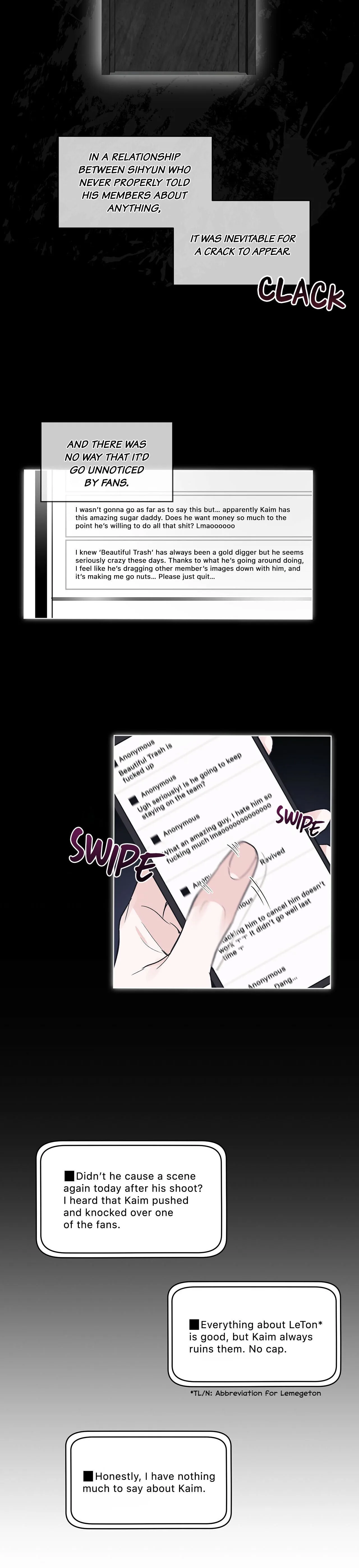 Monochrome Rumor Chapter 3 page 6