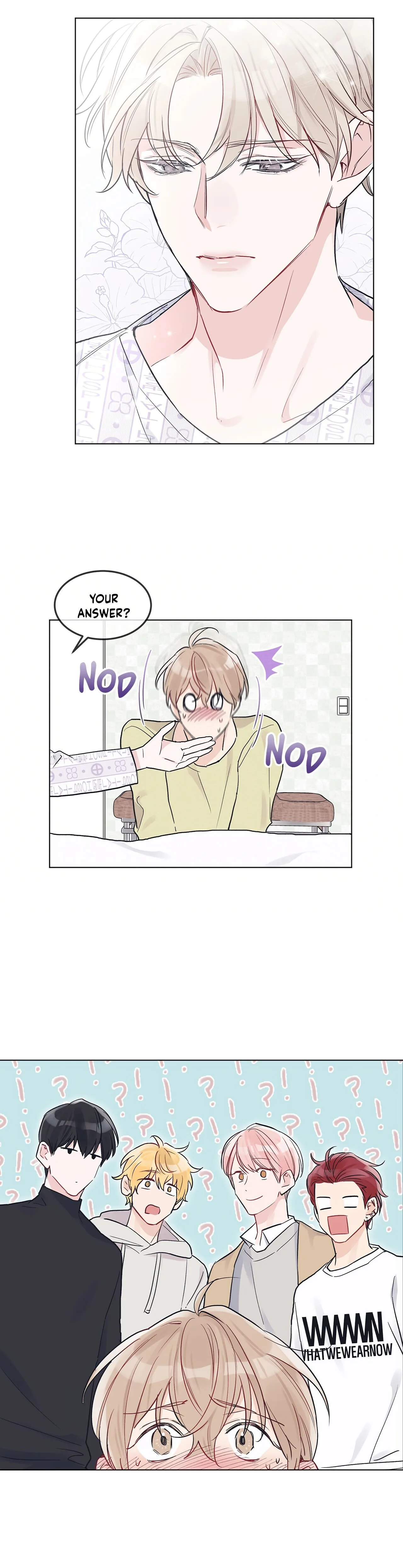 Monochrome Rumor Chapter 4 page 7