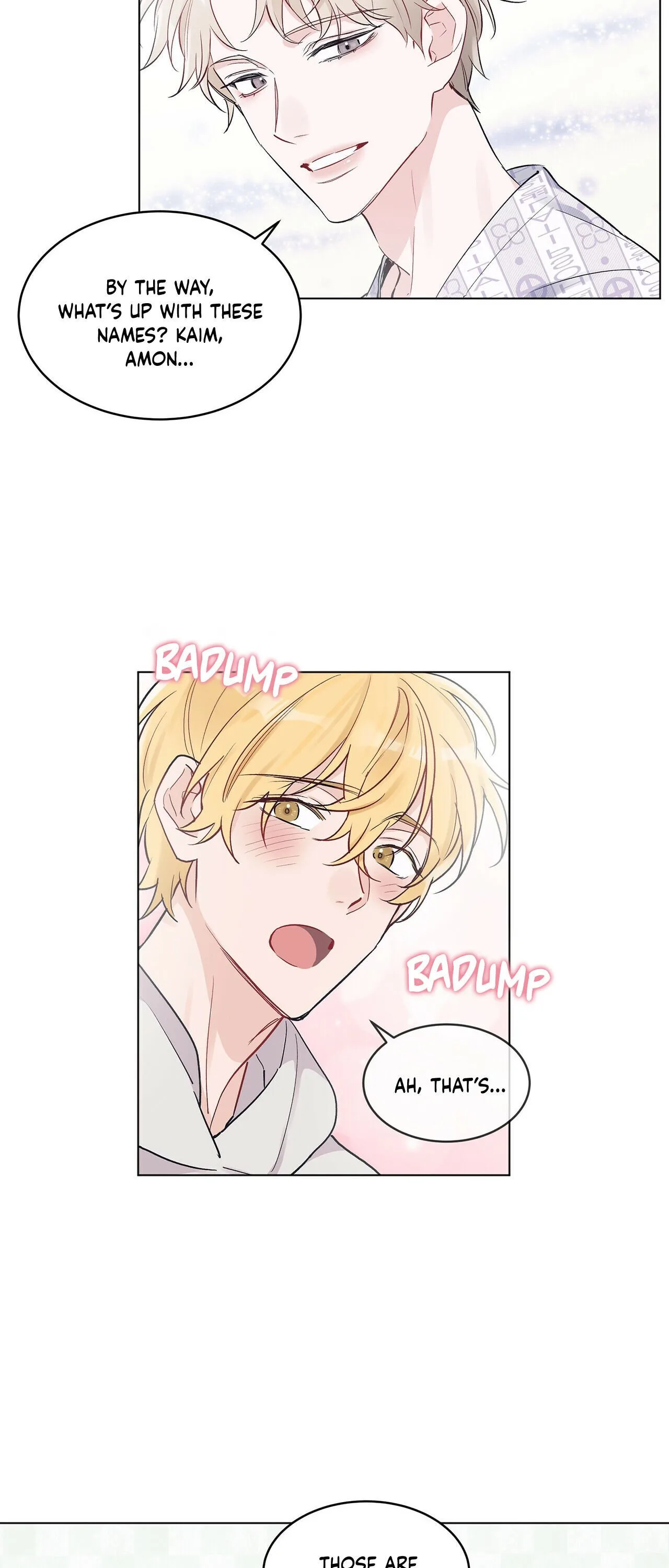Monochrome Rumor Chapter 3 page 11