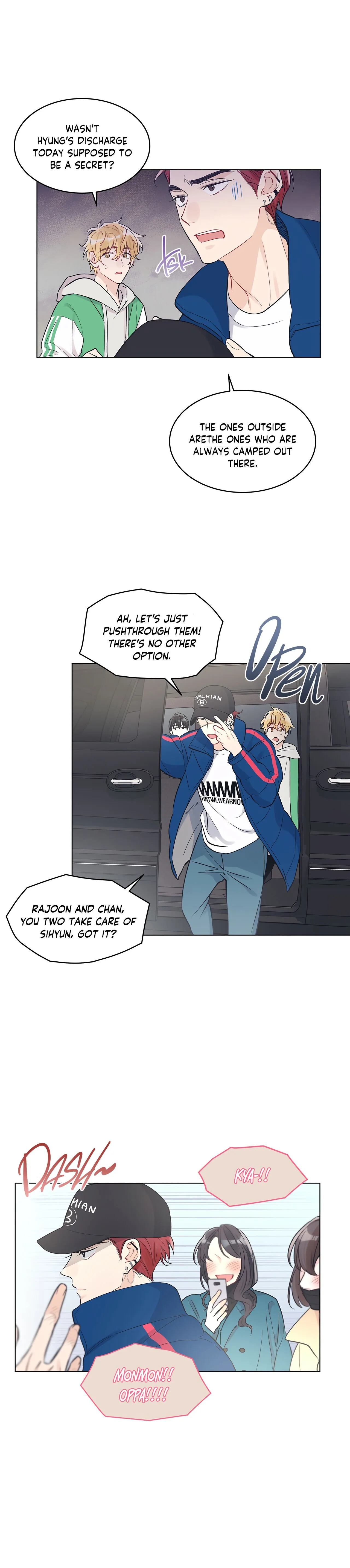Monochrome Rumor Chapter 5 page 10