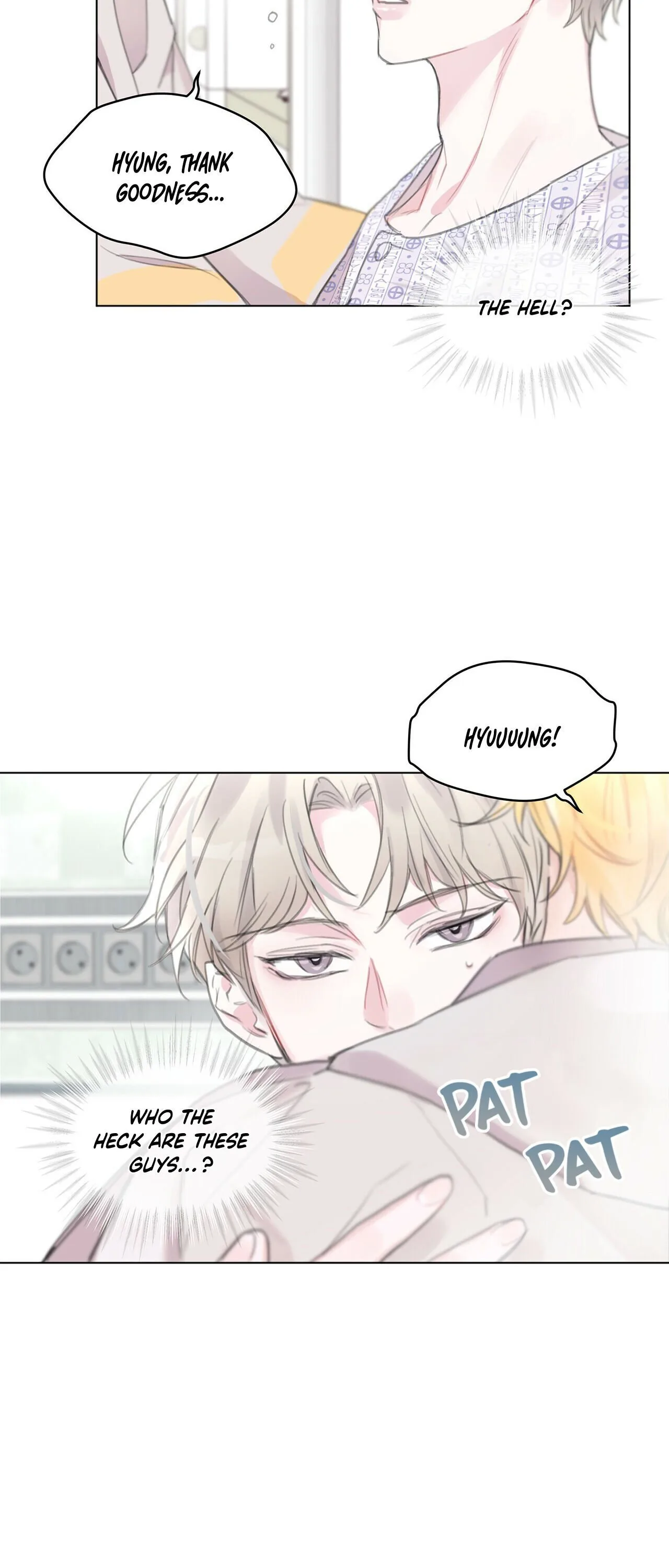 Monochrome Rumor Chapter 0 page 14