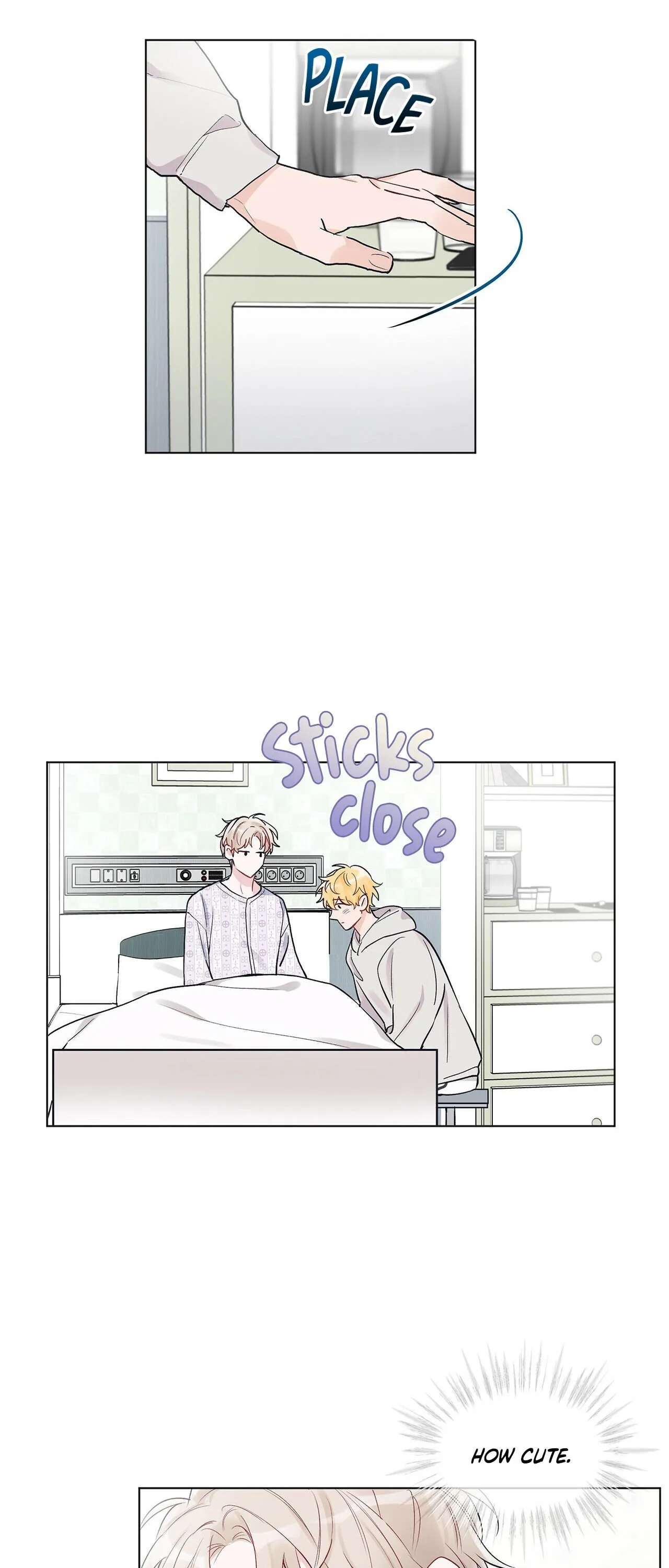 Monochrome Rumor Chapter 3 page 10