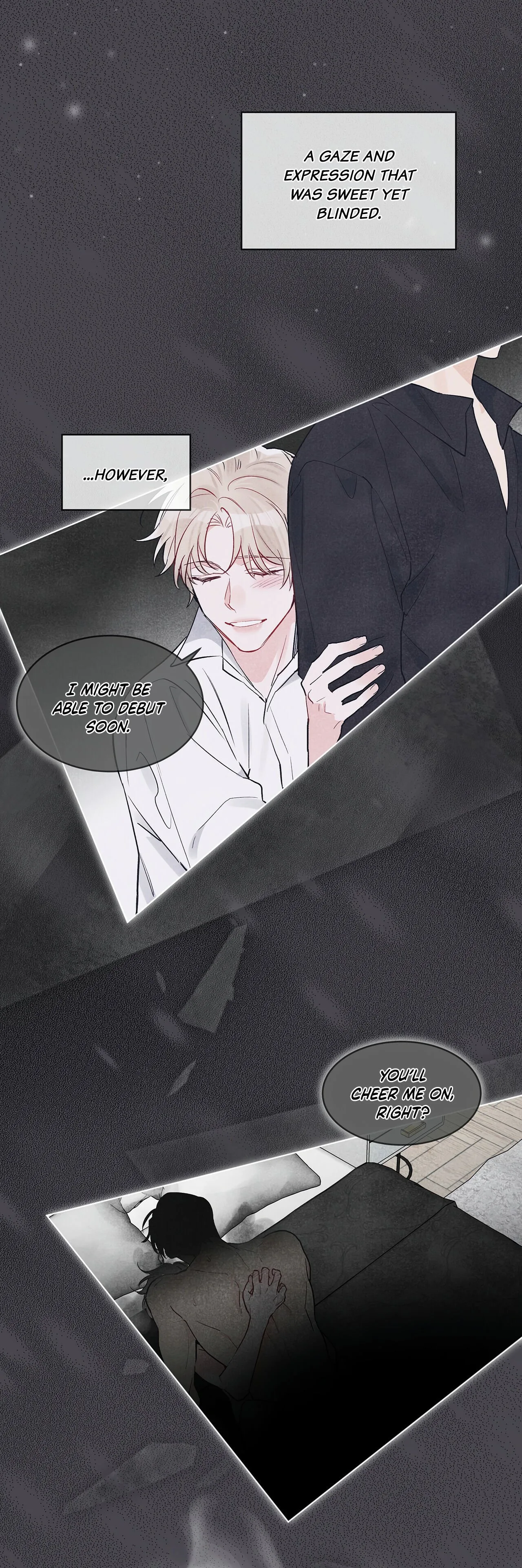Monochrome Rumor Chapter 4 page 12
