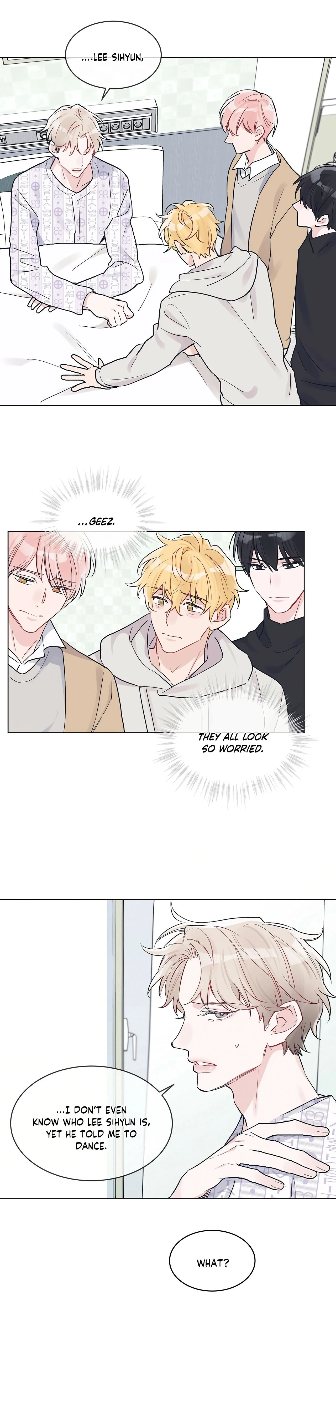 Monochrome Rumor Chapter 4 page 18