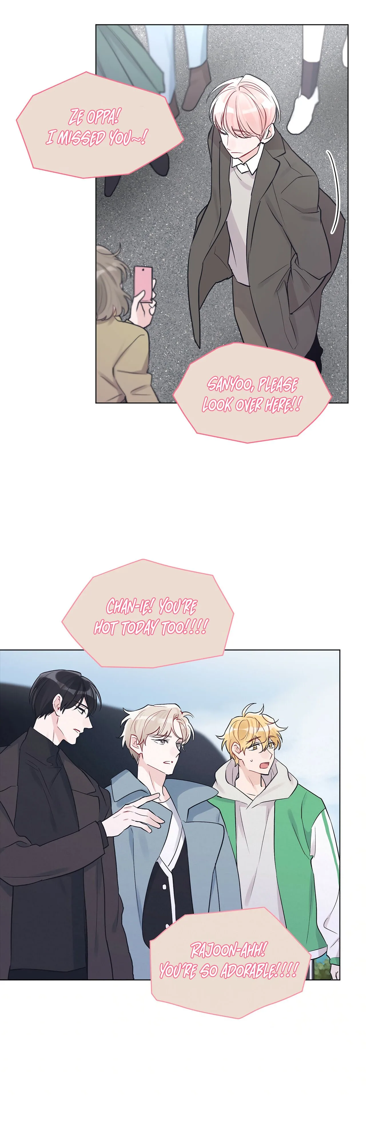 Monochrome Rumor Chapter 5 page 11