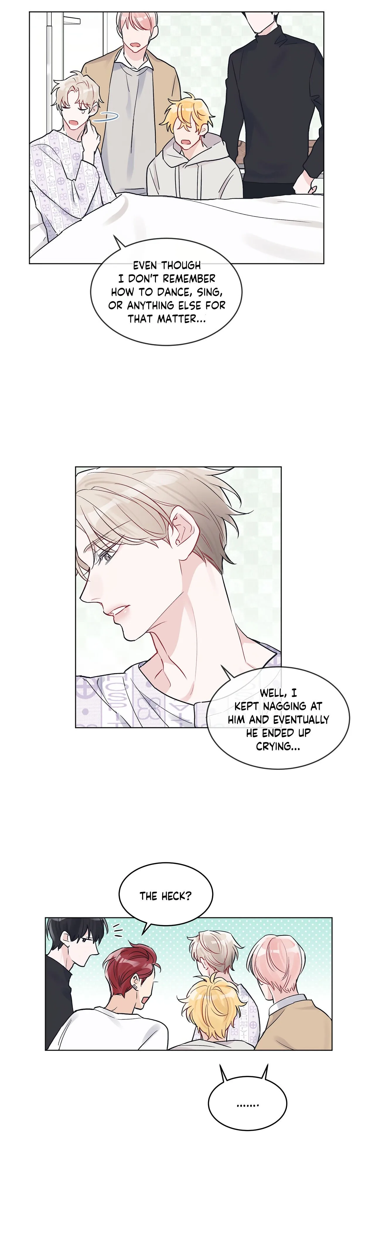 Monochrome Rumor Chapter 4 page 19
