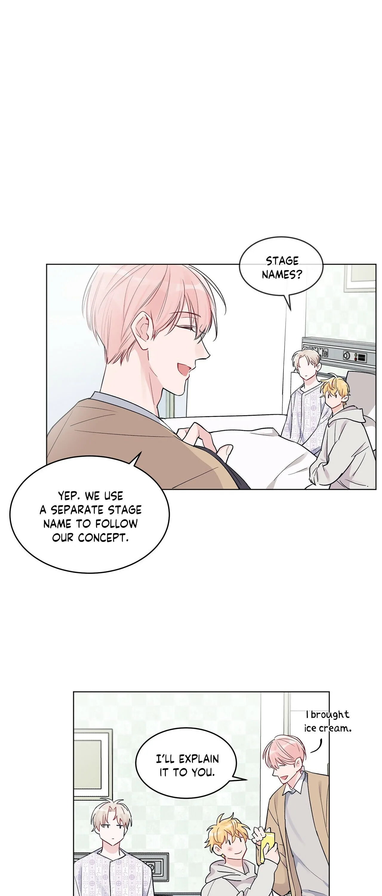 Monochrome Rumor Chapter 3 page 13