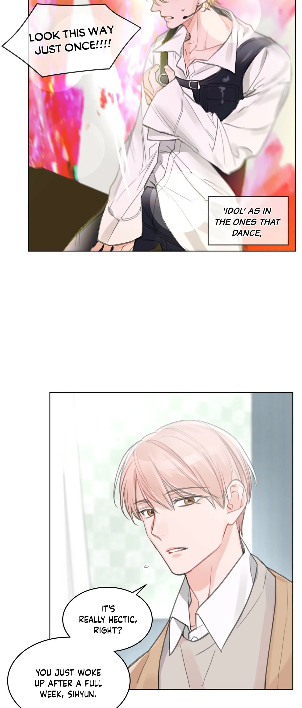 Monochrome Rumor Chapter 0 page 17