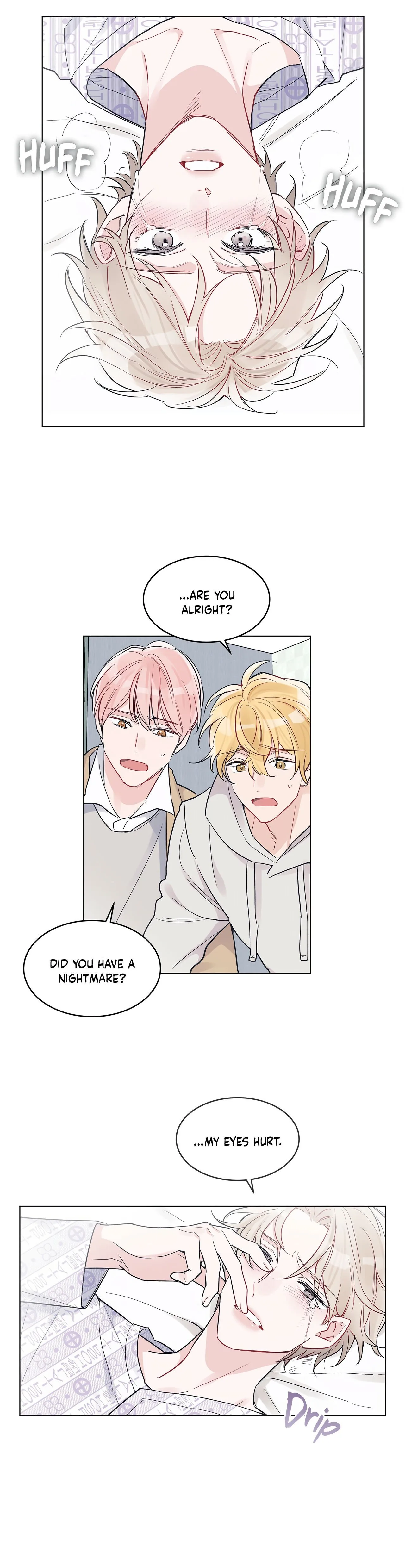 Monochrome Rumor Chapter 4 page 16