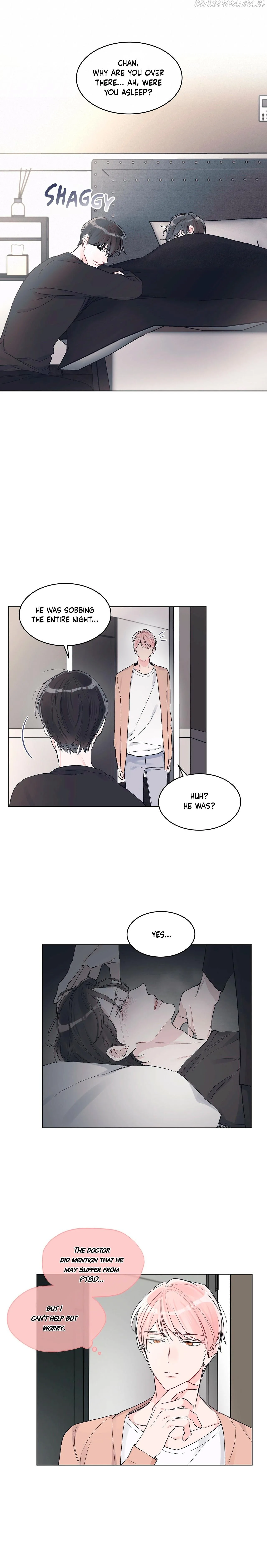 Monochrome Rumor Chapter 8 page 5