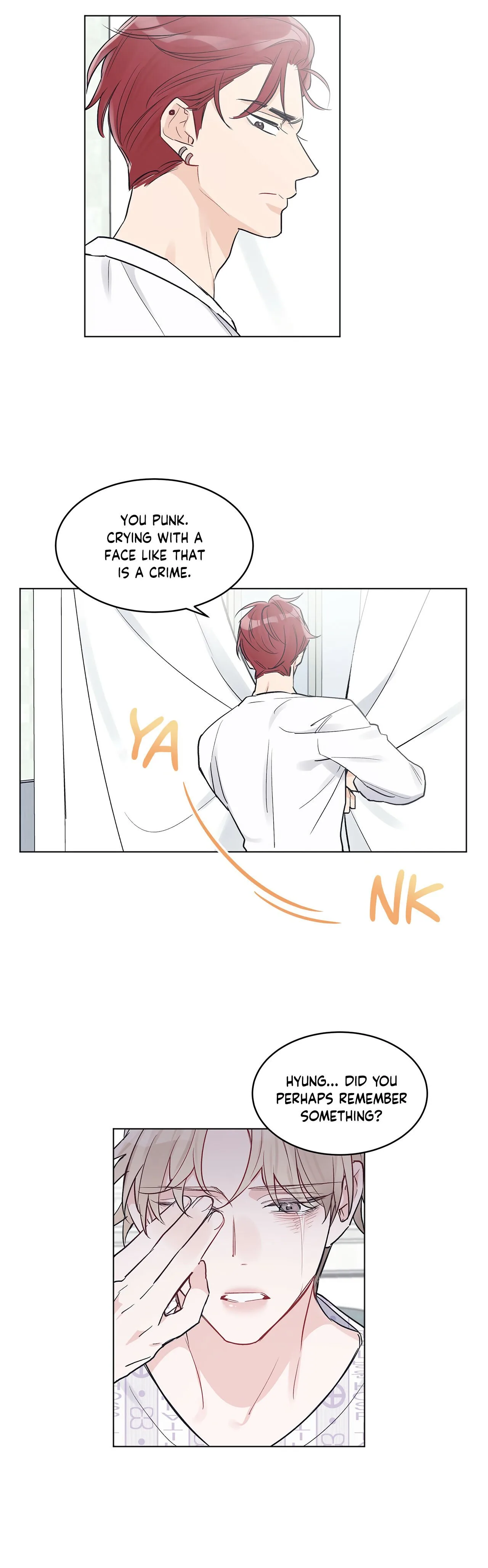 Monochrome Rumor Chapter 4 page 17