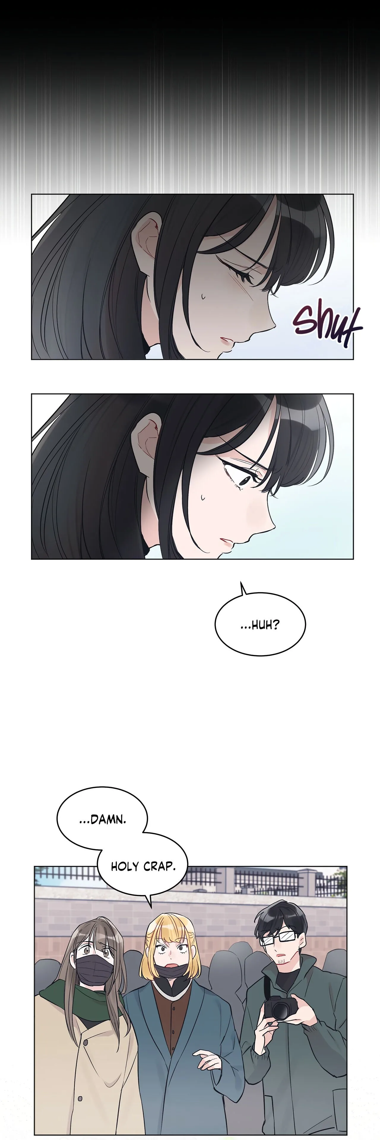 Monochrome Rumor Chapter 5 page 13