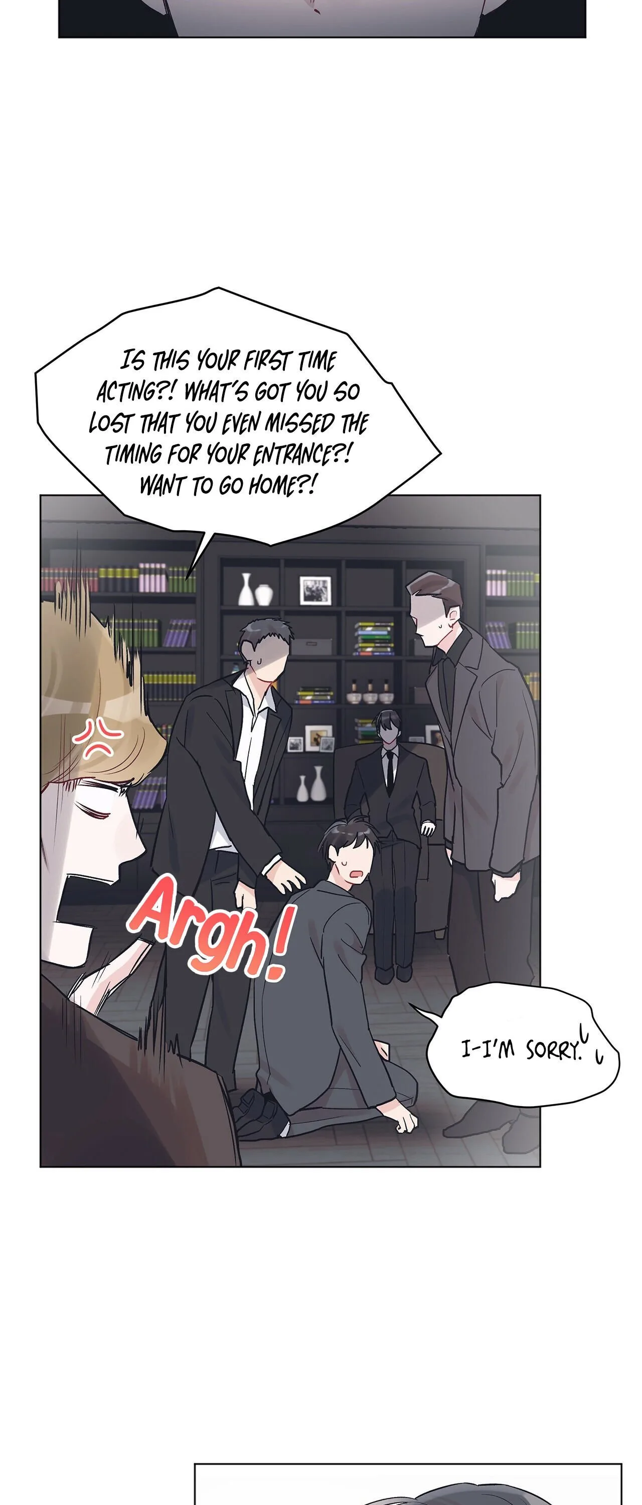Monochrome Rumor Chapter 7 page 7