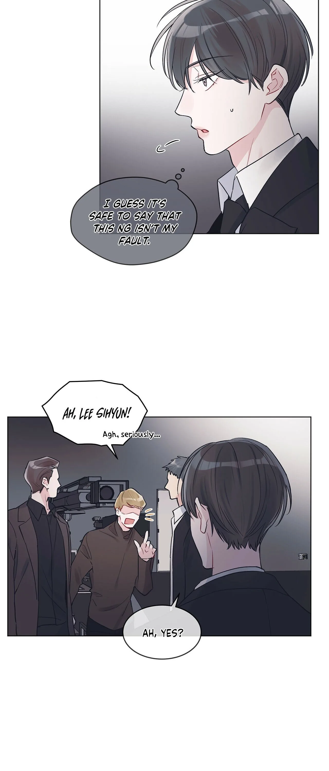 Monochrome Rumor Chapter 7 page 8