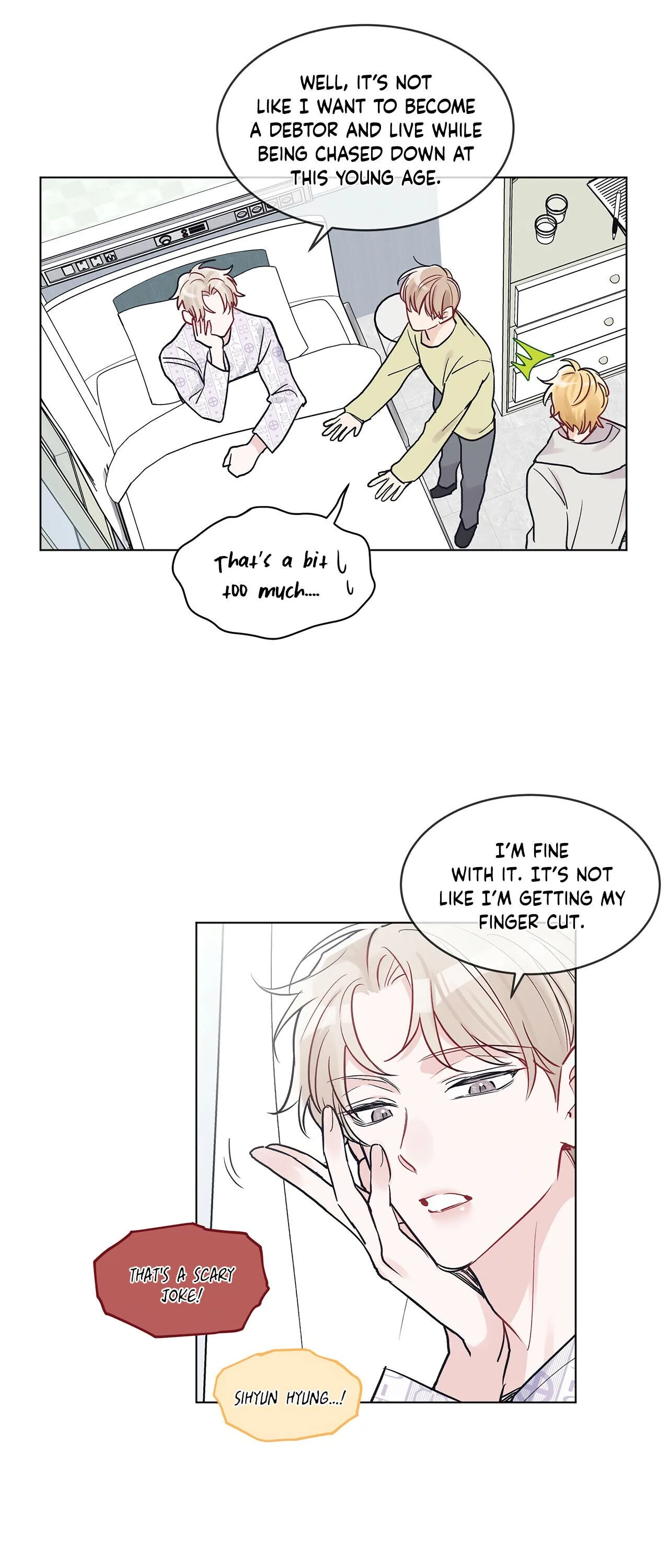 Monochrome Rumor Chapter 4 page 24
