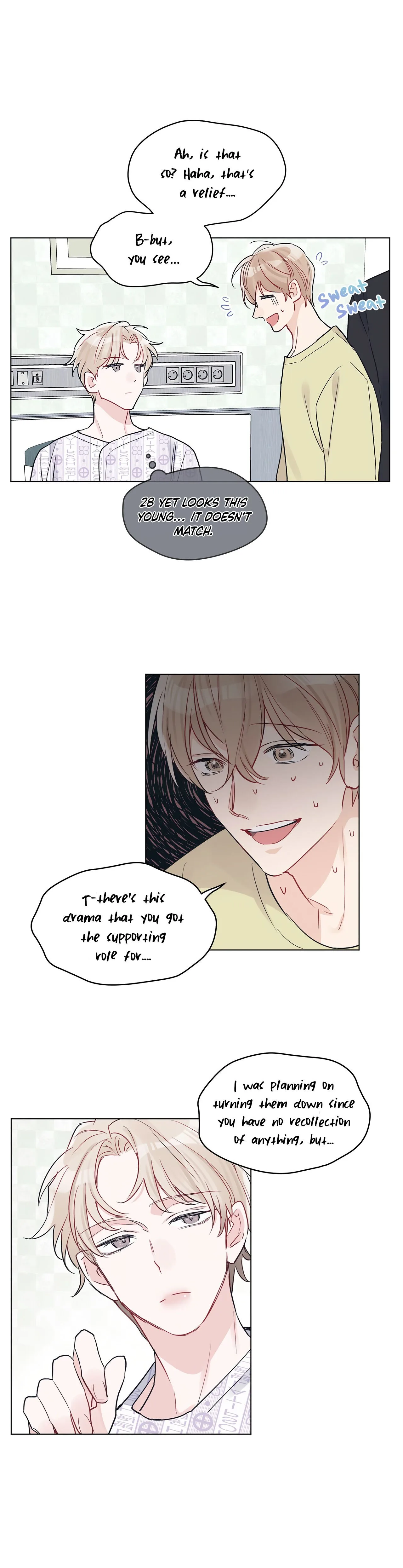 Monochrome Rumor Chapter 4 page 21
