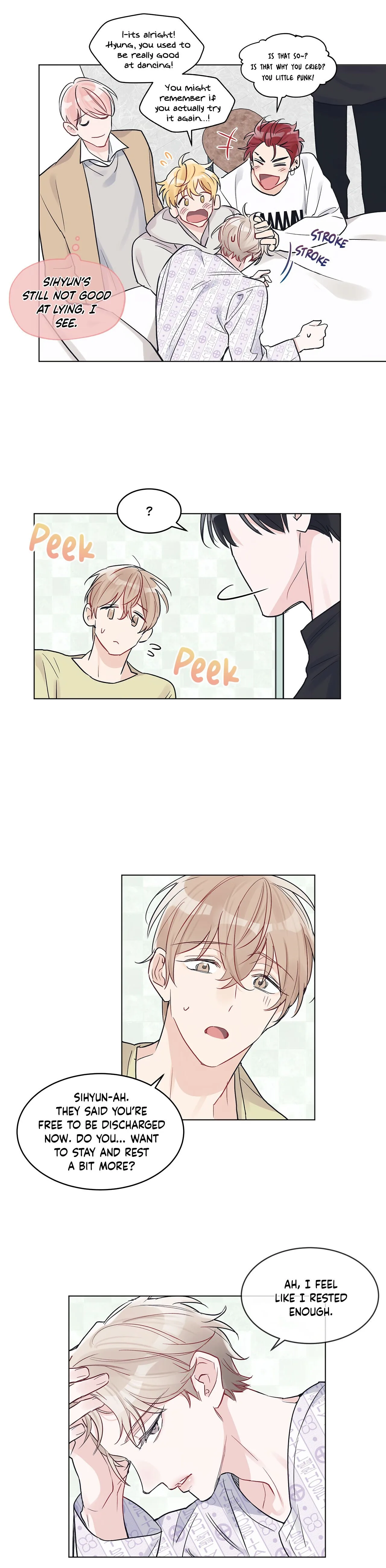 Monochrome Rumor Chapter 4 page 20