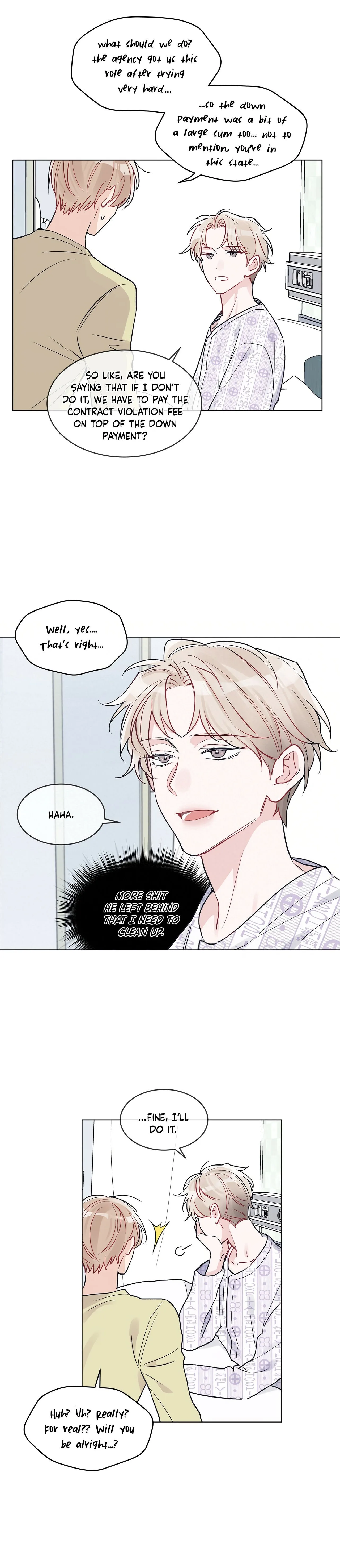 Monochrome Rumor Chapter 4 page 23