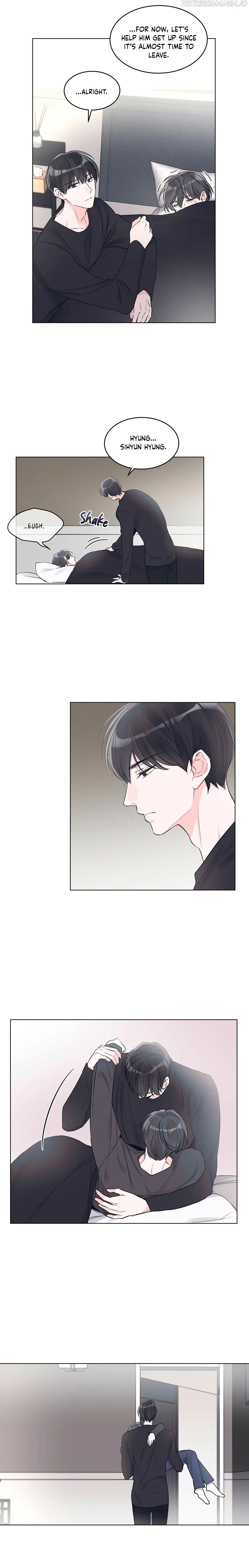Monochrome Rumor Chapter 8 page 6