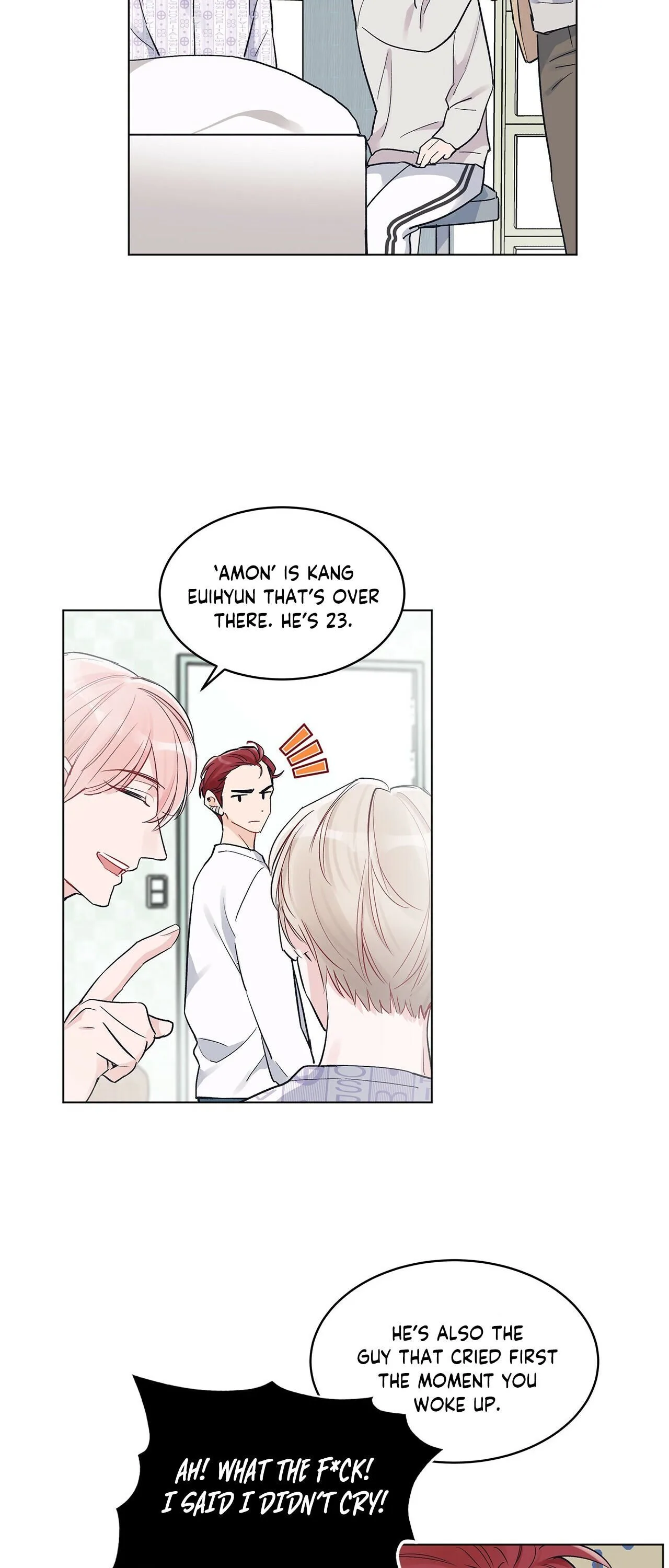 Monochrome Rumor Chapter 3 page 14