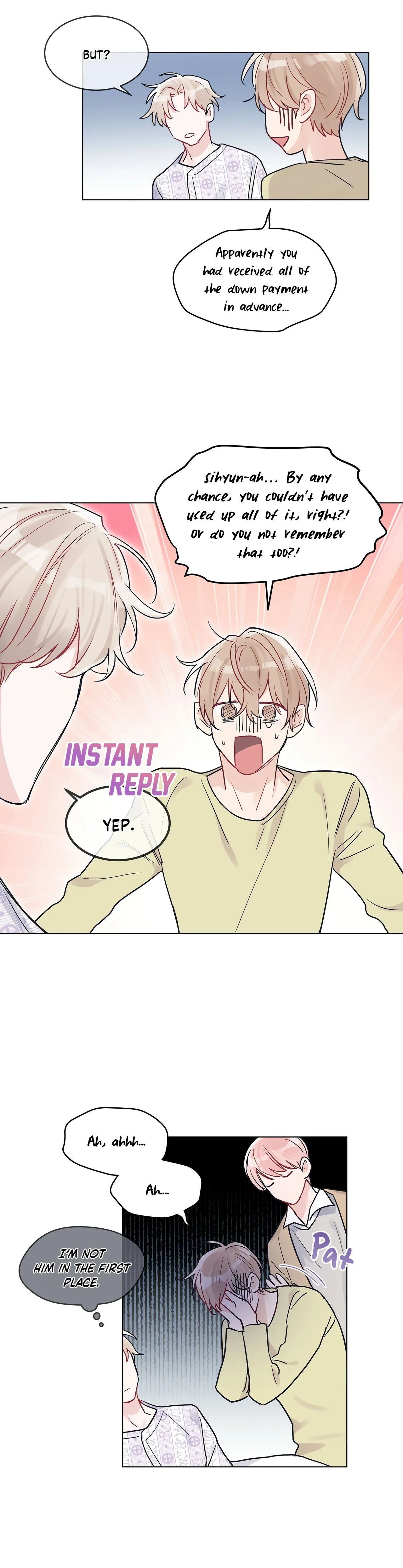 Monochrome Rumor Chapter 4 page 22