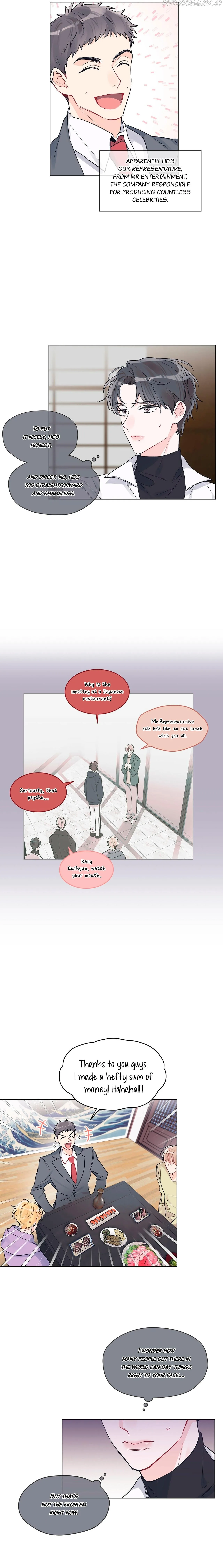 Monochrome Rumor Chapter 8 page 9